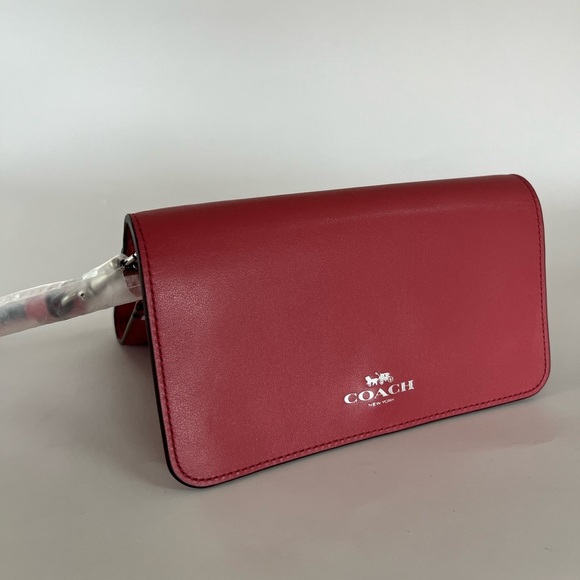 Coach BP Phone Clutch - Peony - Picture 6 of 7